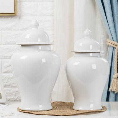 Bespoke best white ceramic urn vase pottery crafts online shop Made in CHINA website