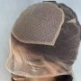 3 european human hair wigs silk top natural scalp
