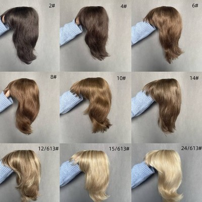7 european hair wigs wholesale luxury blonde collection