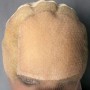 8 european natural wigs medical grade silicone base
