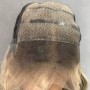 11 european human hair wigs mono top high density