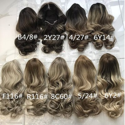 glueless lace wigs natural hairline wholesale supplier