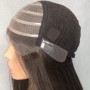 curly glueless wig human hair salon wholesale