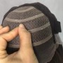 hd lace glueless human hair wigs cap construction