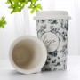 Best restaurant tableware suppliers sell ceramic travel mug at wholesale prices