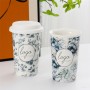 B2B wholesale high end microwave safe chinaware include ceramic travel mug