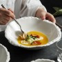 Best restaurant tableware at wholesale prices white ceramic serving bowls