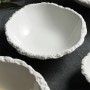 Chinese luxury best dinnerware oem china manufacturer white ceramic serving bowls