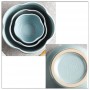 B2B wholesale high end microwave safe chinaware include ceramic soup bowls