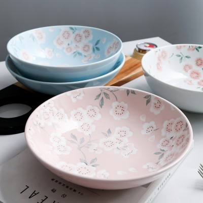 Food safe glazes best porcelain extra large ceramic bowl online shop Made in China website