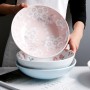 Best custom factory stores bulk beautiful kitchen serveware extra large ceramic bowl