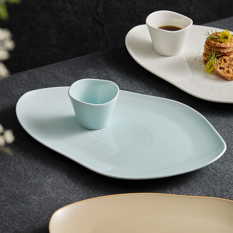 Food safe glazes best porcelain handmade ceramic plates and bowls online shop Made in China website