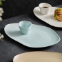 Food safe glazes best porcelain handmade ceramic plates and bowls online shop Made in China website