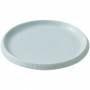 B2B wholesale high end microwave safe chinaware include blue ceramic platter