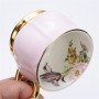 B2B wholesale high end microwave safe chinaware include ceramic tea cups