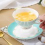 Best custom factory stores bulk beautiful kitchen serveware ceramic latte cups