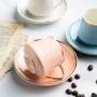 Food safe glazes best porcelain ceramic coffee cup set online shop Made in China website