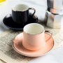 Best restaurant tableware suppliers sell ceramic coffee cup set at wholesale prices