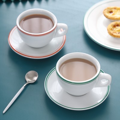 Food safe glazes best porcelain tea ceramic cup online shop Made in China website