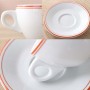 B2B wholesale high end microwave safe chinaware include tea ceramic cup