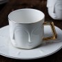 Best custom factory stores bulk beautiful kitchen serveware face mug ceramics