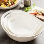 Chinese luxury best dinnerware oem china manufacturer ceramic dish with handle