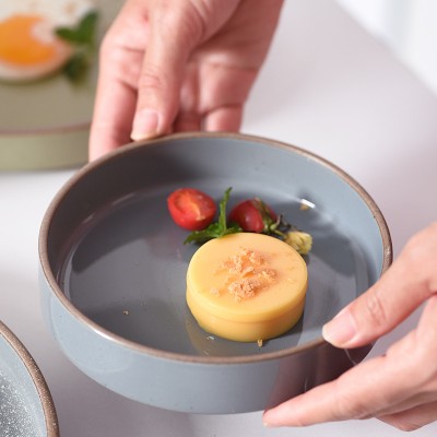 Food safe glazes best porcelain small ceramic oven dish online shop Made in China website