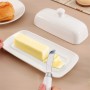 Food safe glazes best porcelain white ceramic butter dish online shop Made in China website