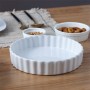 Food safe glazes best porcelain small ceramic pie dish online shop Made in China website