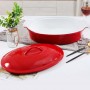 Chinese luxury best dinnerware oem china manufacturer large ceramic roasting dish