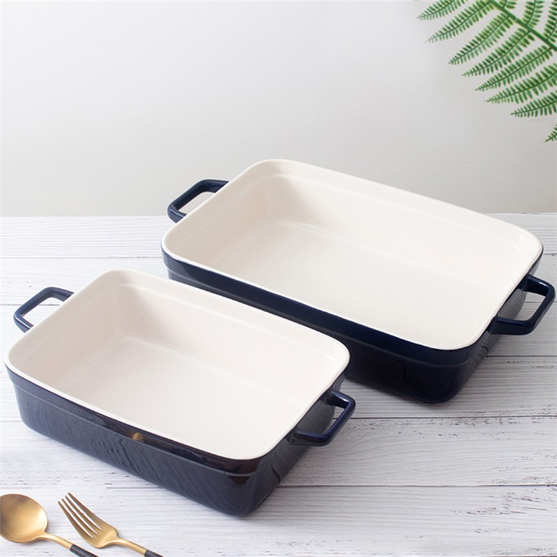 Food safe glazes best porcelain 9x13 ceramic baking dish online shop Made in China website