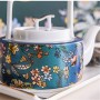 B2B wholesale high end microwave safe chinaware include ceramic teapot and cup set