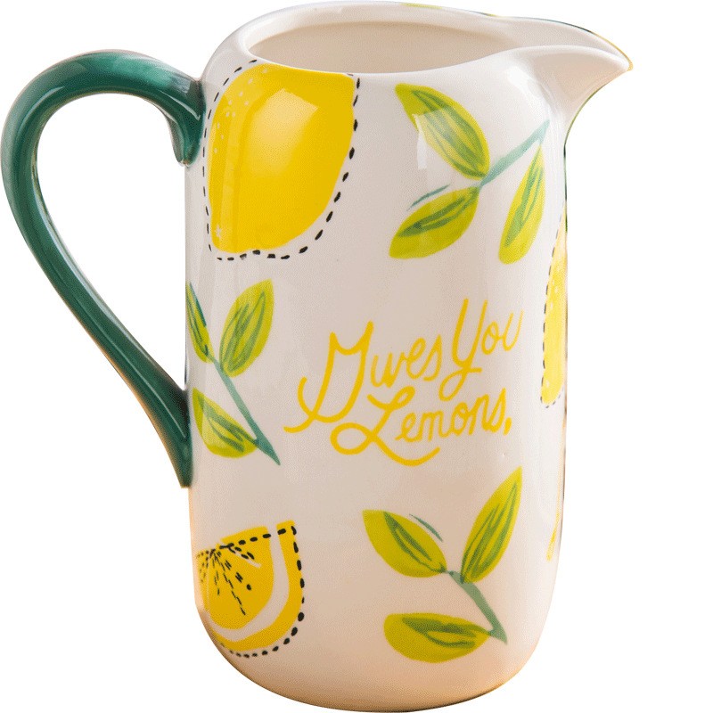 Food safe glazes best porcelain ceramic pitcher vase online shop Made in China website