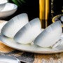 Best ceramic suppliers sell bone china dinnerware set plate at wholesale prices