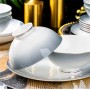 B2B wholesale high end bone china dinnerware set sets for hotel