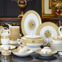 Best custom factory stores bulk fine china tableware sets kitchen serveware