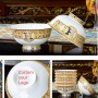 B2B wholesale high end china tableware sets sets for hotel