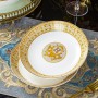 Chinese manufacturer OEM luxury dinner service china tableware sets