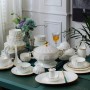 Food safe glazes best porcelain fine bone china tableware online shop Made in China website