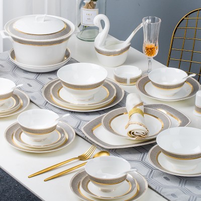 Food safe glazes best porcelain bone china dinner set 64 pieces online shop Made in China website