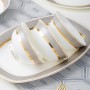 Best ceramic suppliers sell bone china dinner set 64 pieces plate at wholesale prices