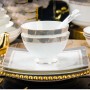 B2B wholesale high end bone china ware set sets for hotel