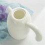 Best restaurant tableware suppliers sell ceramic teapot with infuser at wholesale prices