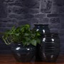 Bespoke best black pottery vase pottery crafts online shop Made in CHINA website