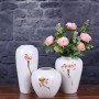 Best custom factory stores bulk beautiful porcelain gift tall ceramic vase decor