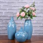 B2B wholesaler selling Best chinaware home decor blue and white ceramic vase