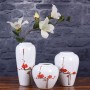 Best custom factory stores bulk beautiful porcelain gift handmade vase