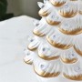 Best art deco home stoneware suppliers bulk wholesale vintage white ceramic christmas tree with lights