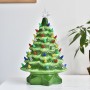 Best custom factory stores bulk beautiful porcelain gift vintage porcelain christmas tree with lights