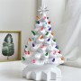 famous maker handmade personalised business logo for vintage porcelain christmas tree with lights